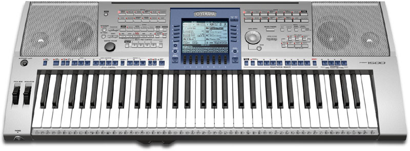 Yamaha PSR-1500 61-Key Arranger Workstation